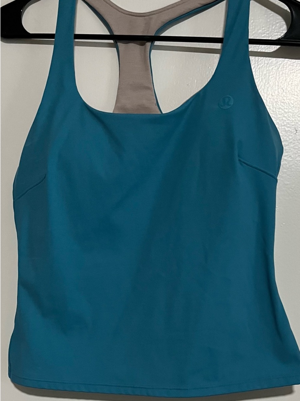 Lululemon Teal Racerback Workout Tank